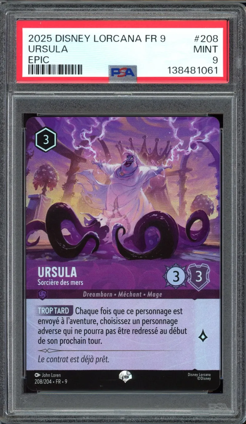 PSA 9 Ursula