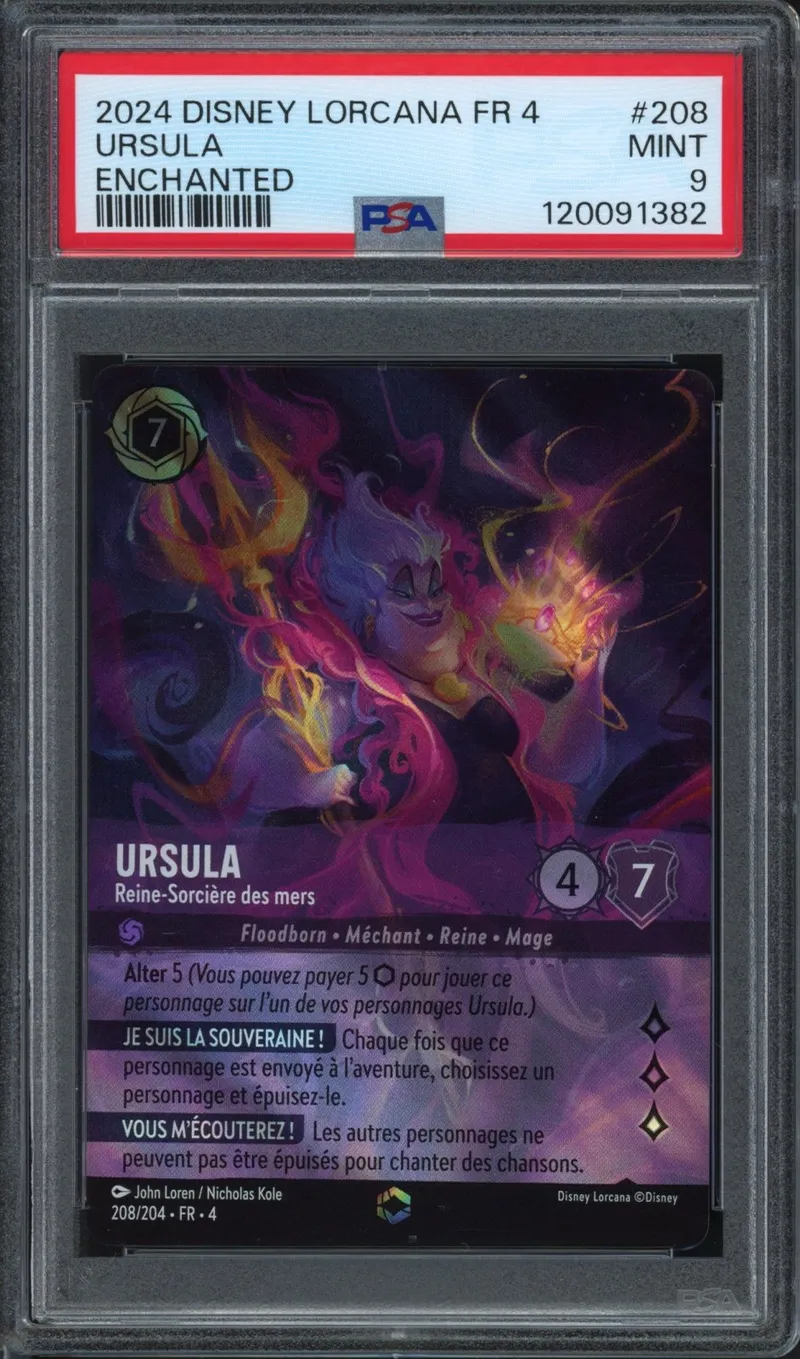 PSA 9 Ursula Enchantée