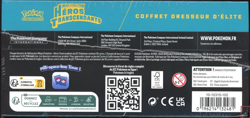 ETB ME2.5 Héros Transcendants