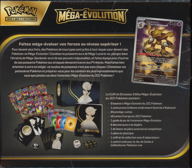 ETB ME1 Méga-Evolution