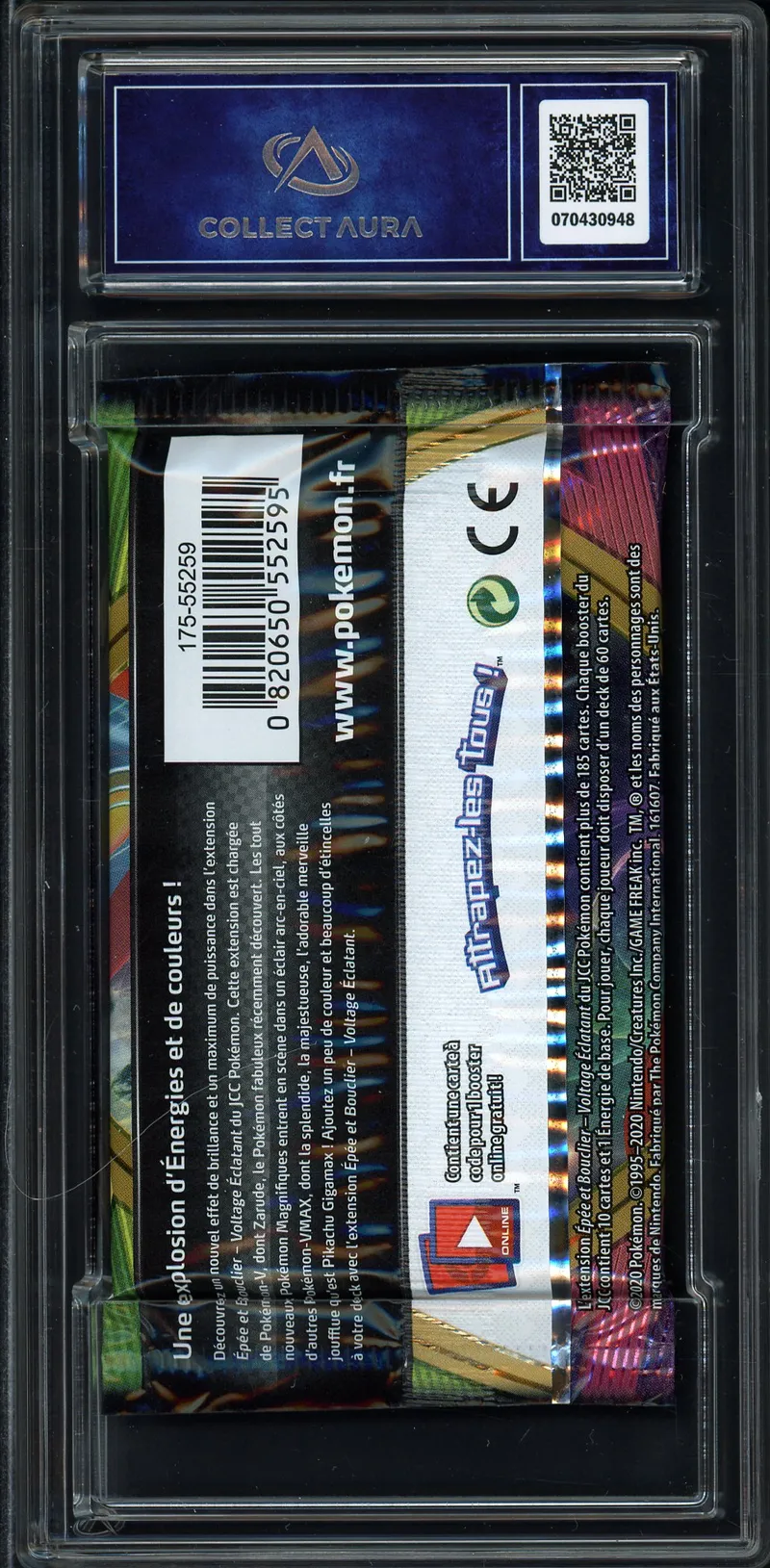 CA 9 Booster EB4 Voltage Eclatant