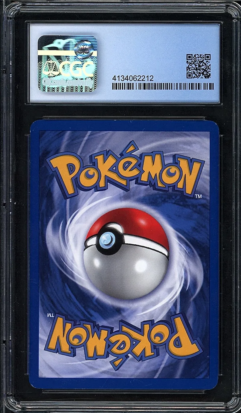 CGC 8.5 Tortank Obscur Holo