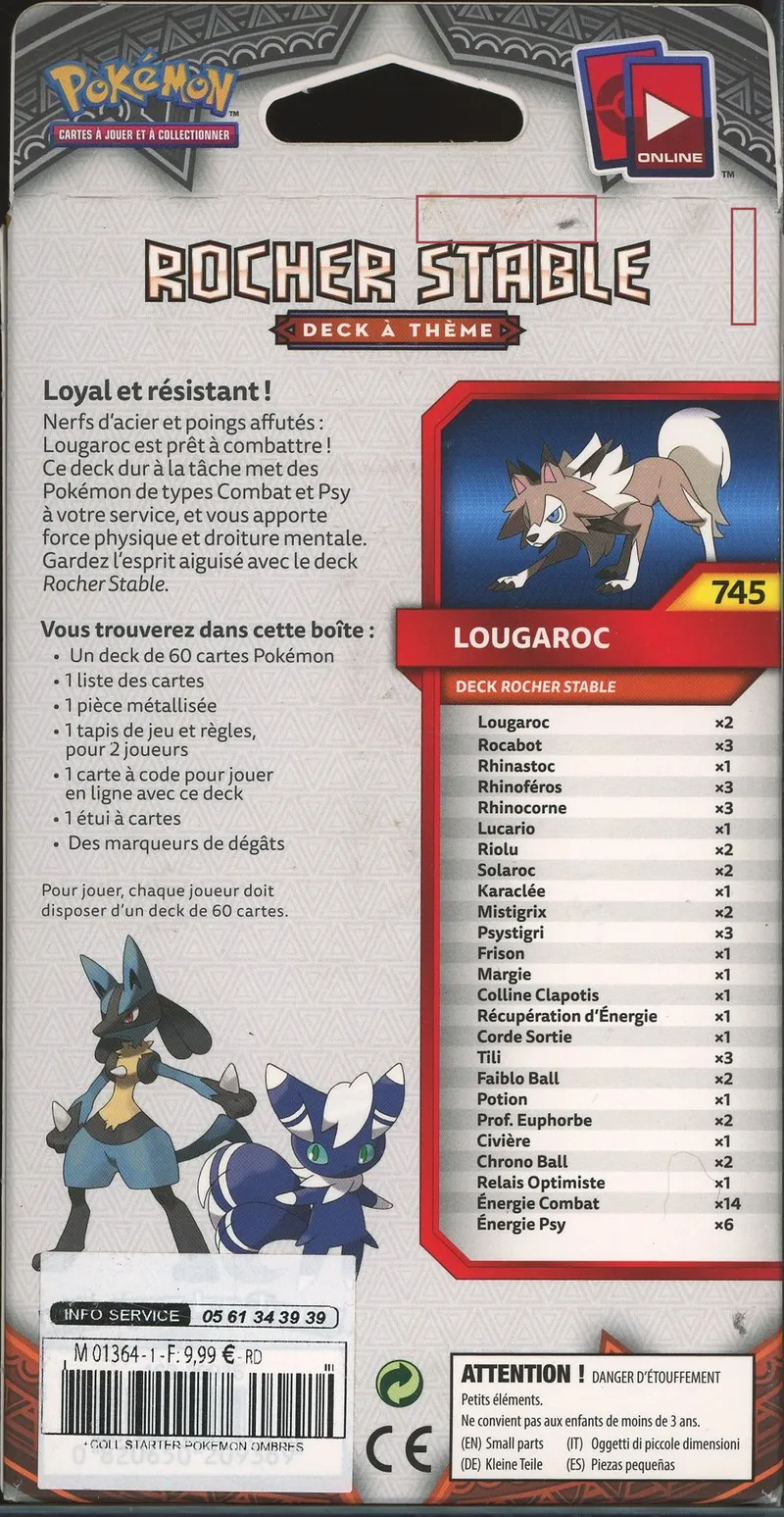 Deck Soleil & Lune : Ombres Ardentes