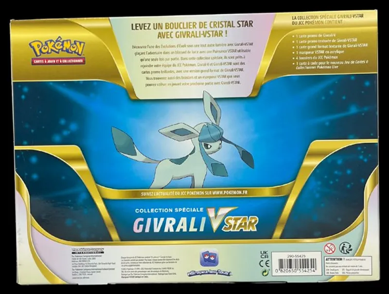 Coffret Collection Spéciale Givrali VStar