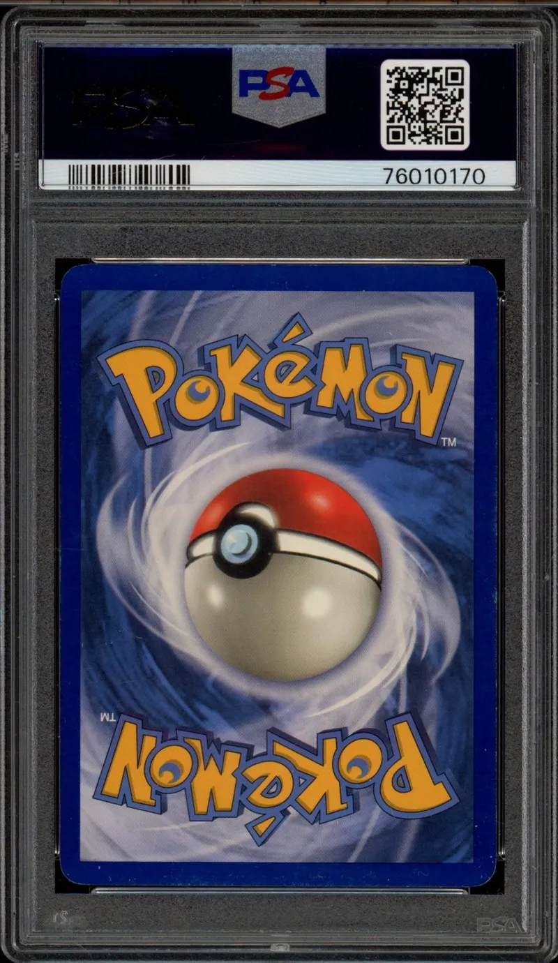 PSA 7 Ho-Oh Ex