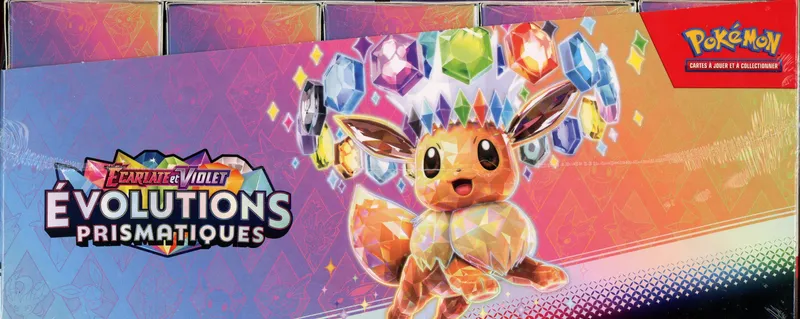 Display Bundle EV8.5 Evolutions Prismatiques