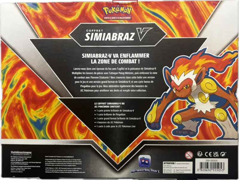 Coffret Simiabraz V