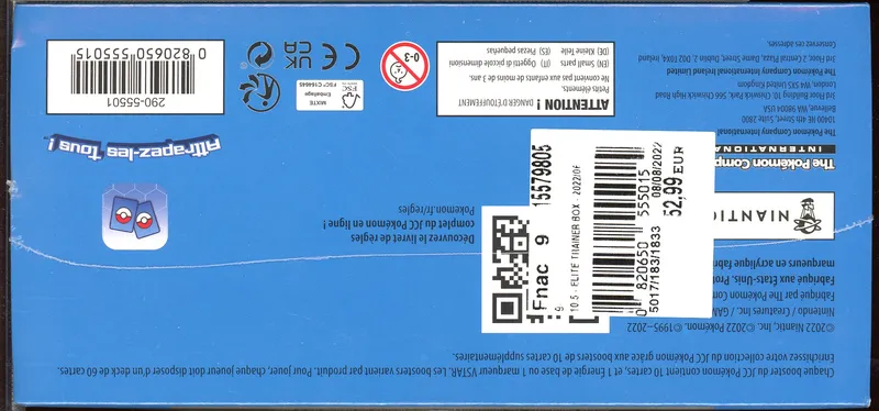 ETB EB10.5 Pokémon Go