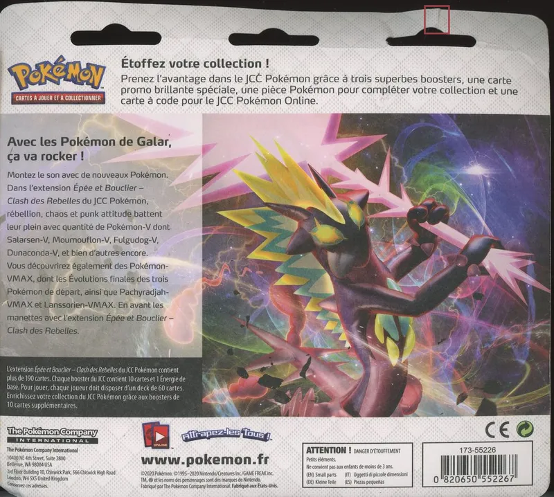 Tripack EB2 Clash des Rebelles