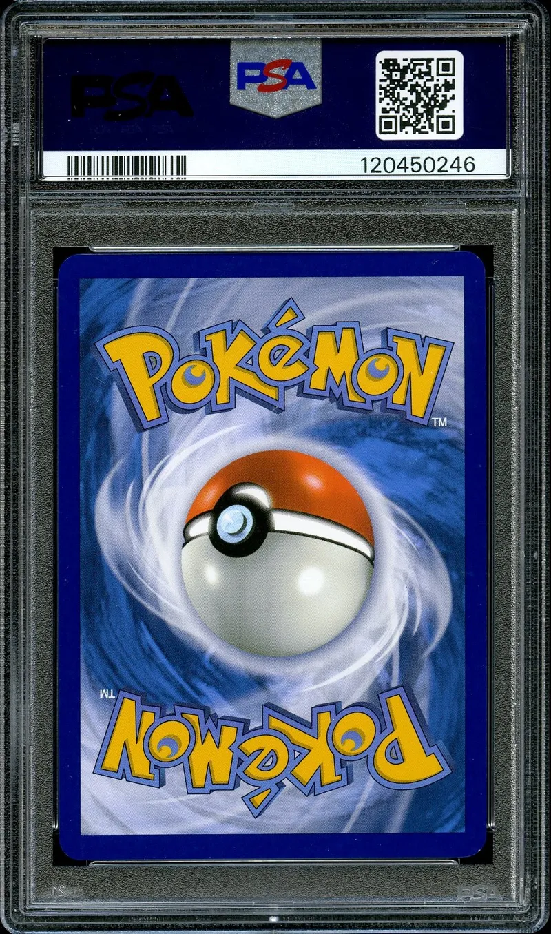 PSA 9 Voltali Ex