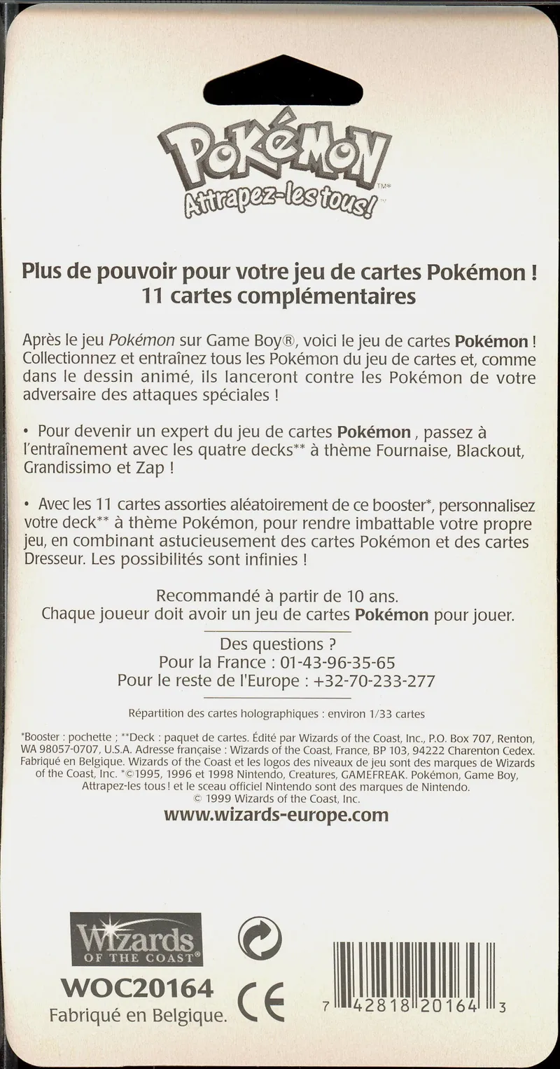 Booster Blister Set de Base