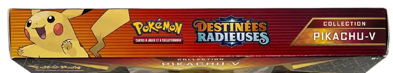 Coffret EB4.5 Destinées Radieuses Pikachu V