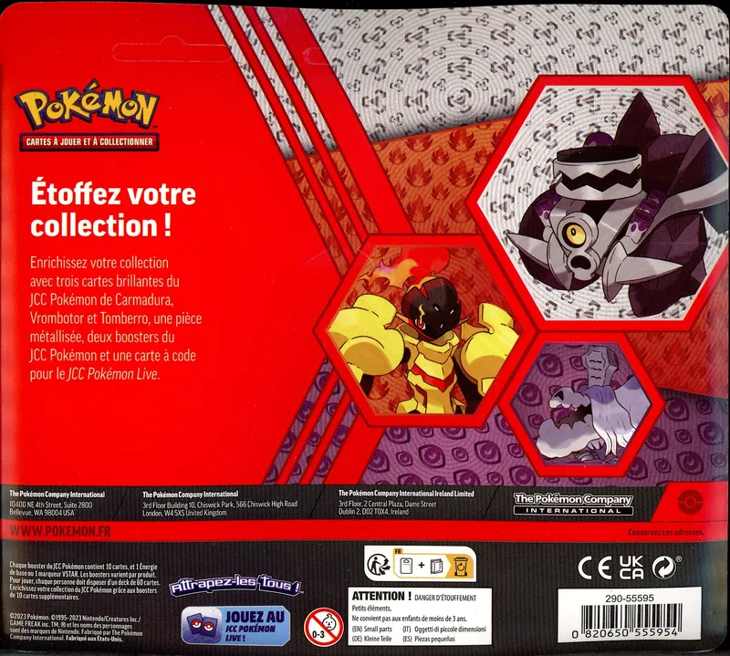 Duo Pack EV2 Evolutions à Paldea & EB7 Evolution Céleste