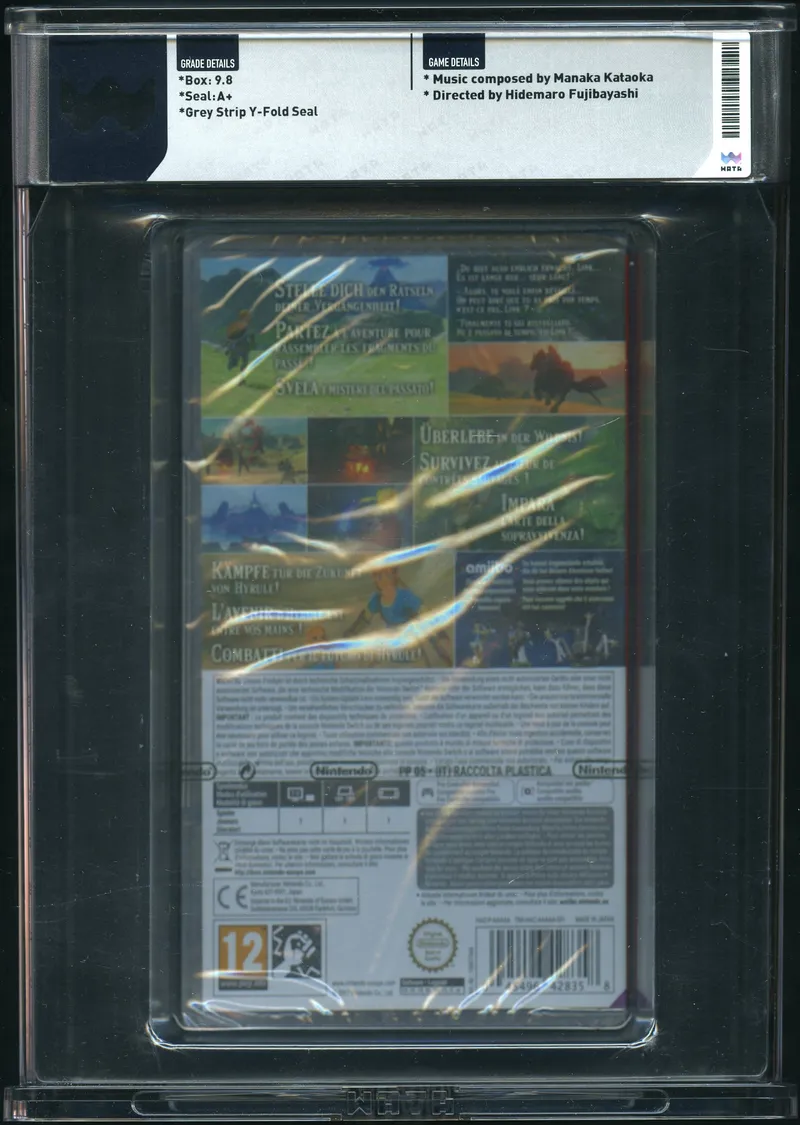 Wata 9.8 The Legend of Zelda : Breath of the Wild