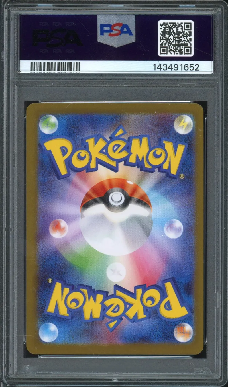 PSA 10 Team Rocket's Moltres Ex