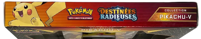 Coffret EB4.5 Destinées Radieuses Pikachu V