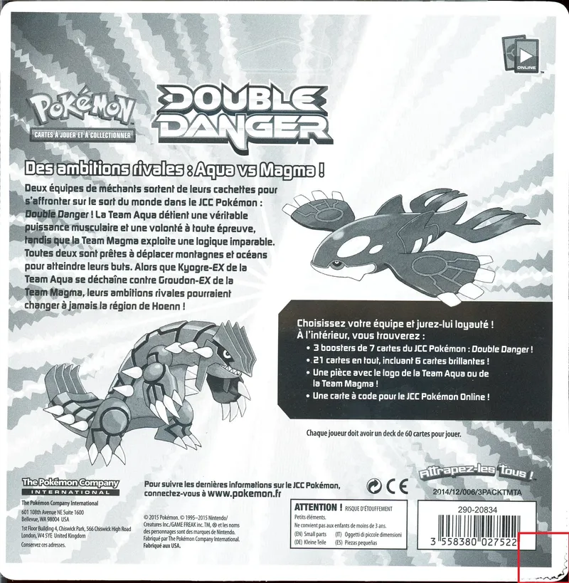 Tripack XY Double Danger