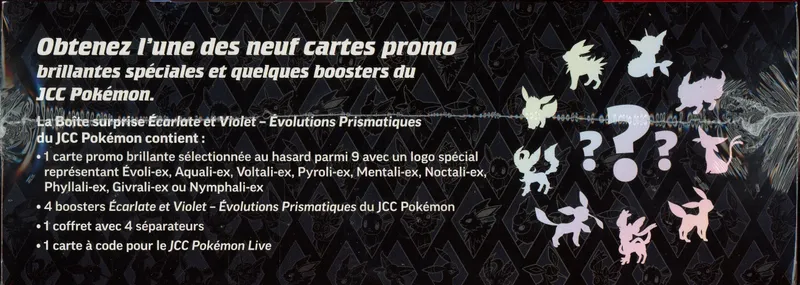 Boîte Surprise EV8.5 Evolutions Prismatiques