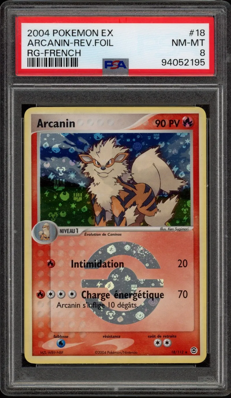PSA 8 Arcanin Reverse