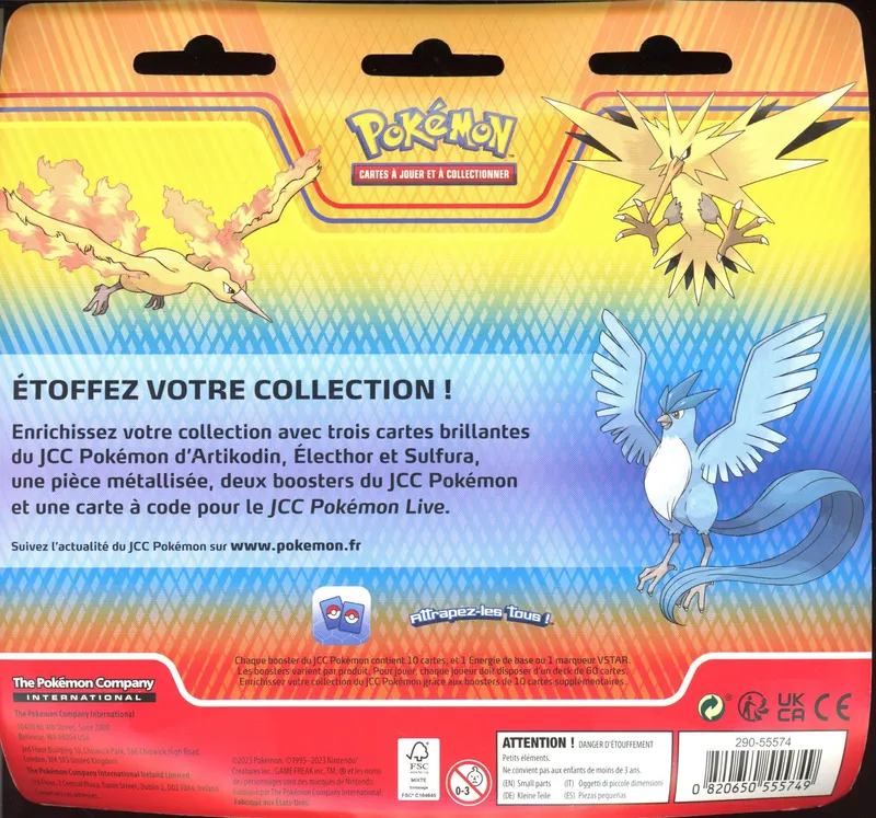 Duopack EB7 Evolution Céleste & EB12 Tempête Argentée