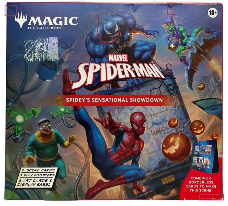 Scene Box Spidey's Sensational Showdown