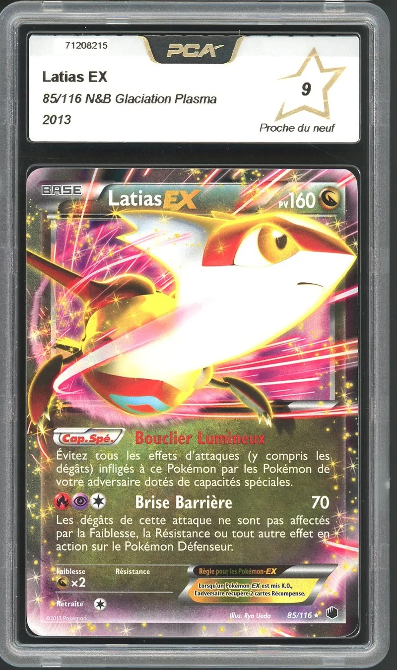 PCA 9 Latias Ex