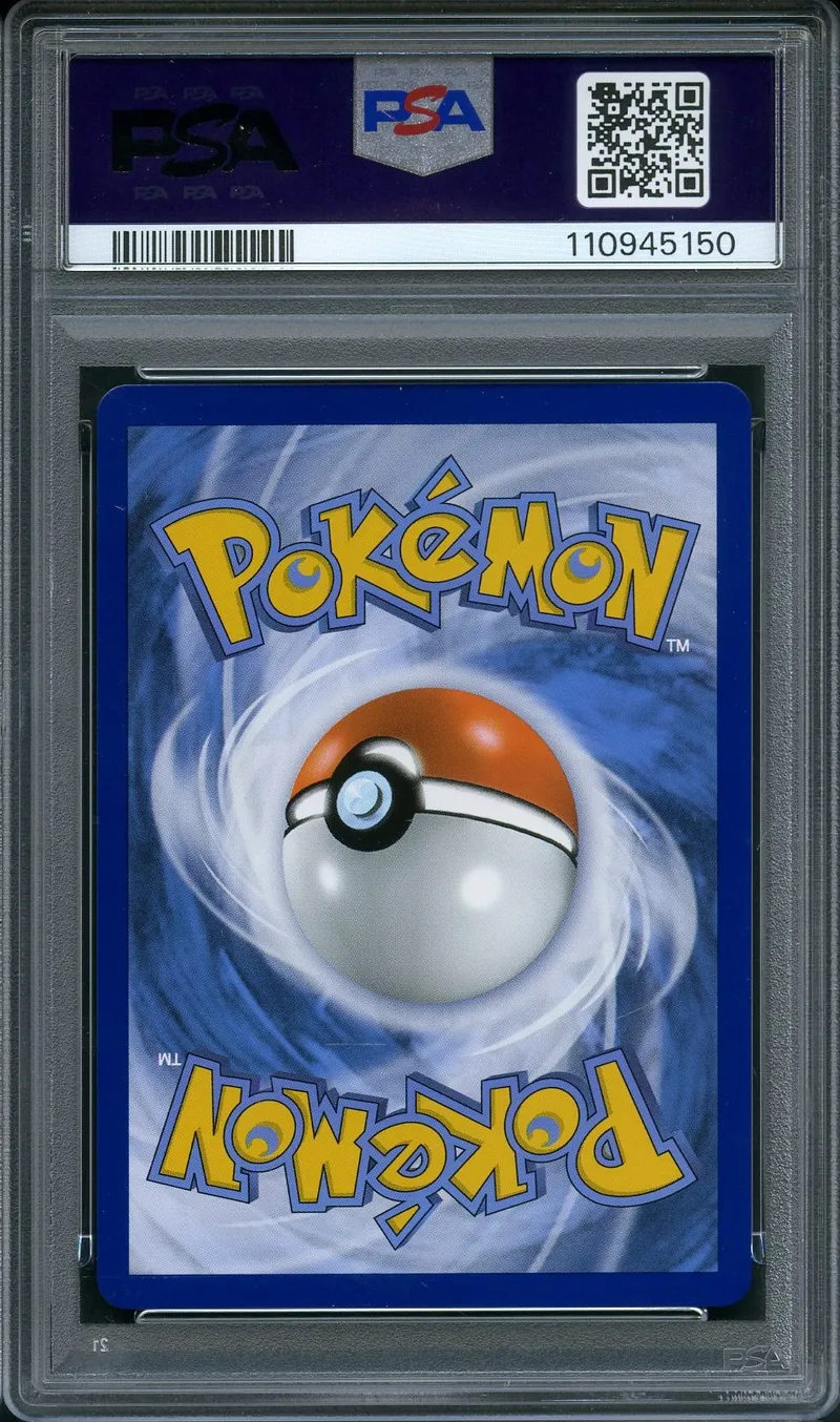 PSA 10 Pikachu Ex
