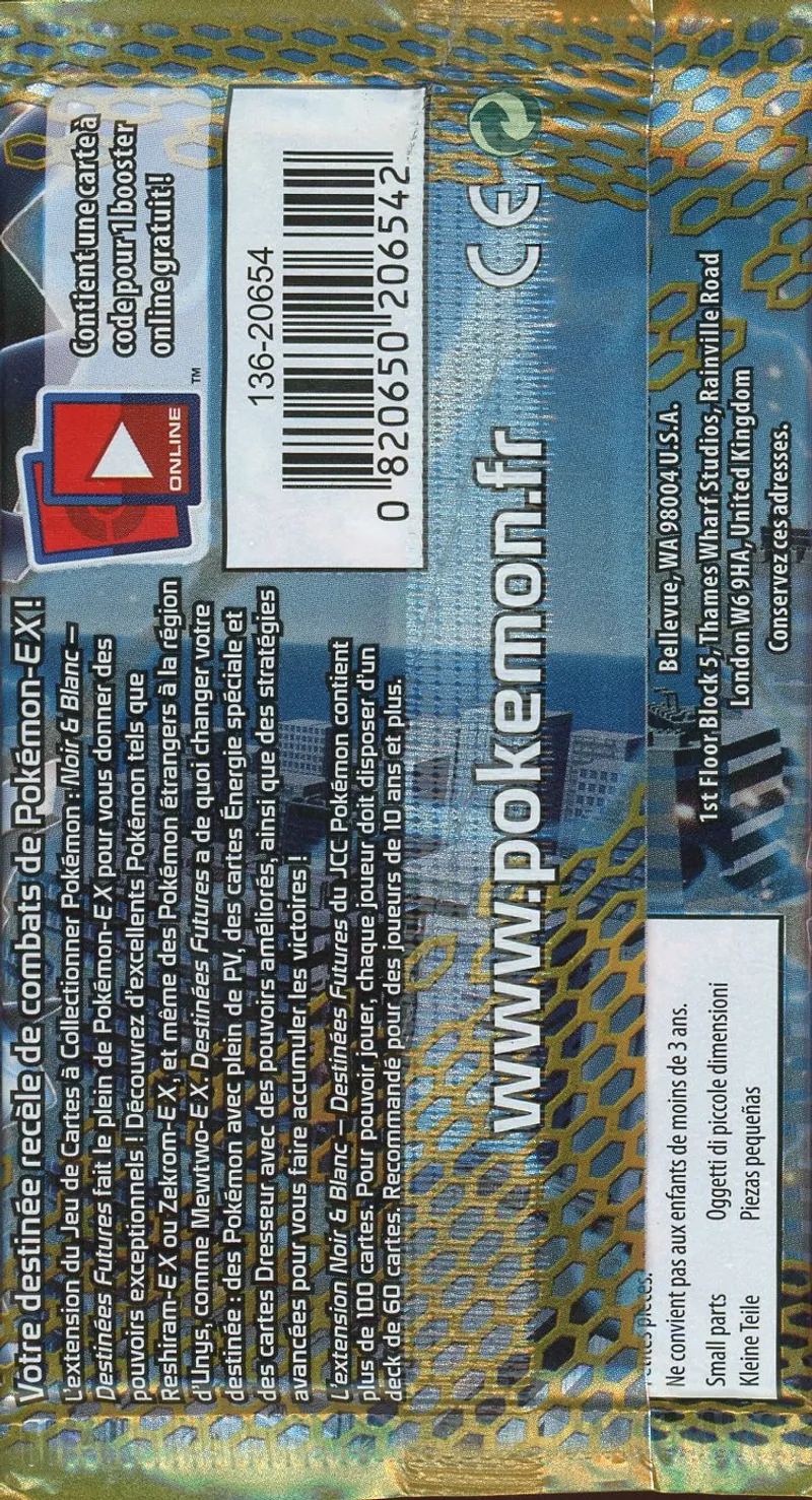 Booster Noir & Blanc Destinées Futures