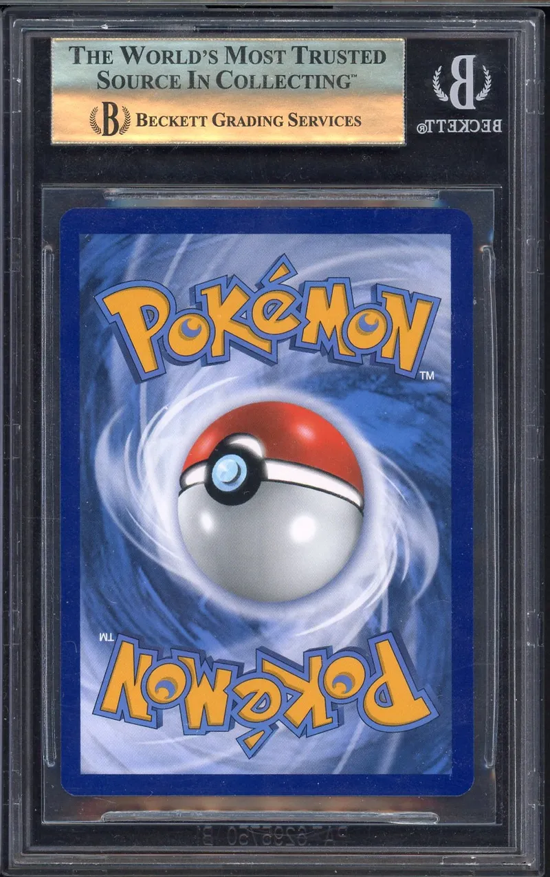 BGS 9.5 Dracaufeu Holo