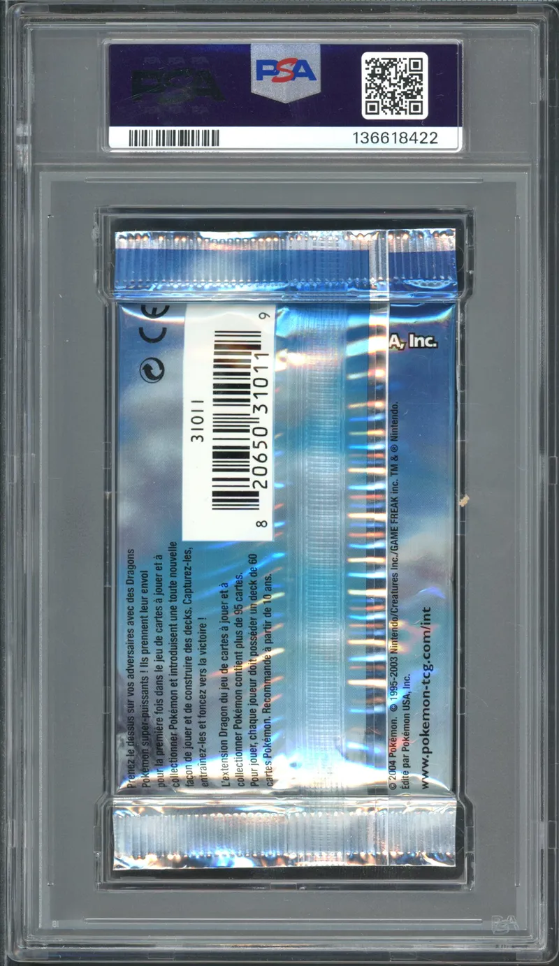 PSA 9 Booster Ex Dragon