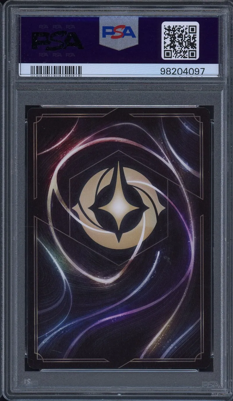 PSA 10 Kristoff Foil