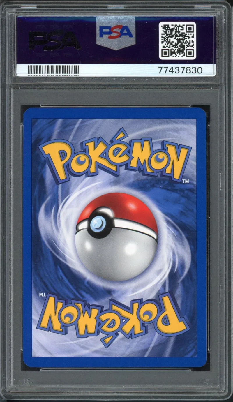 PSA 8 Nidorina Reverse