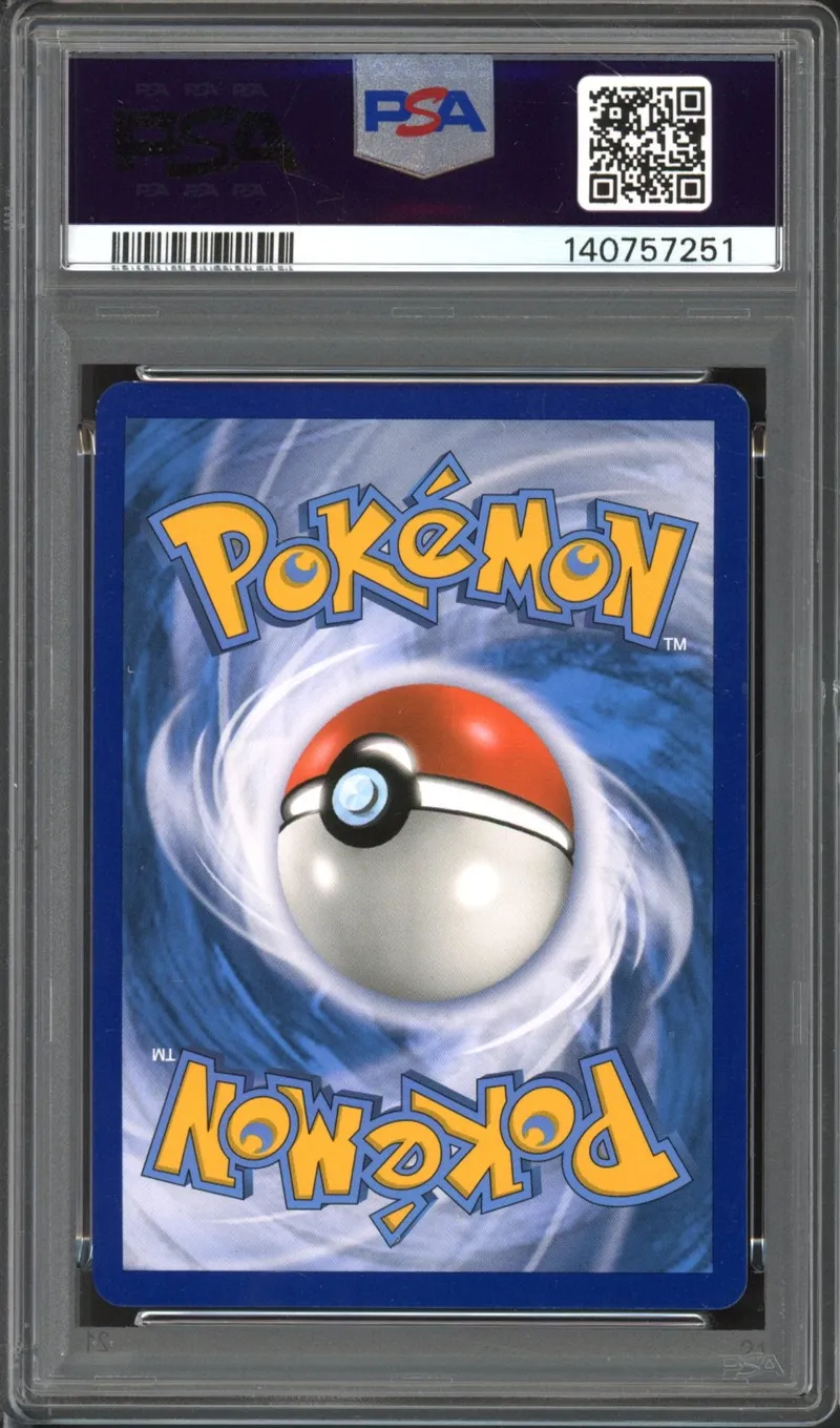 PSA 8 Mewtwo et Mew Gx