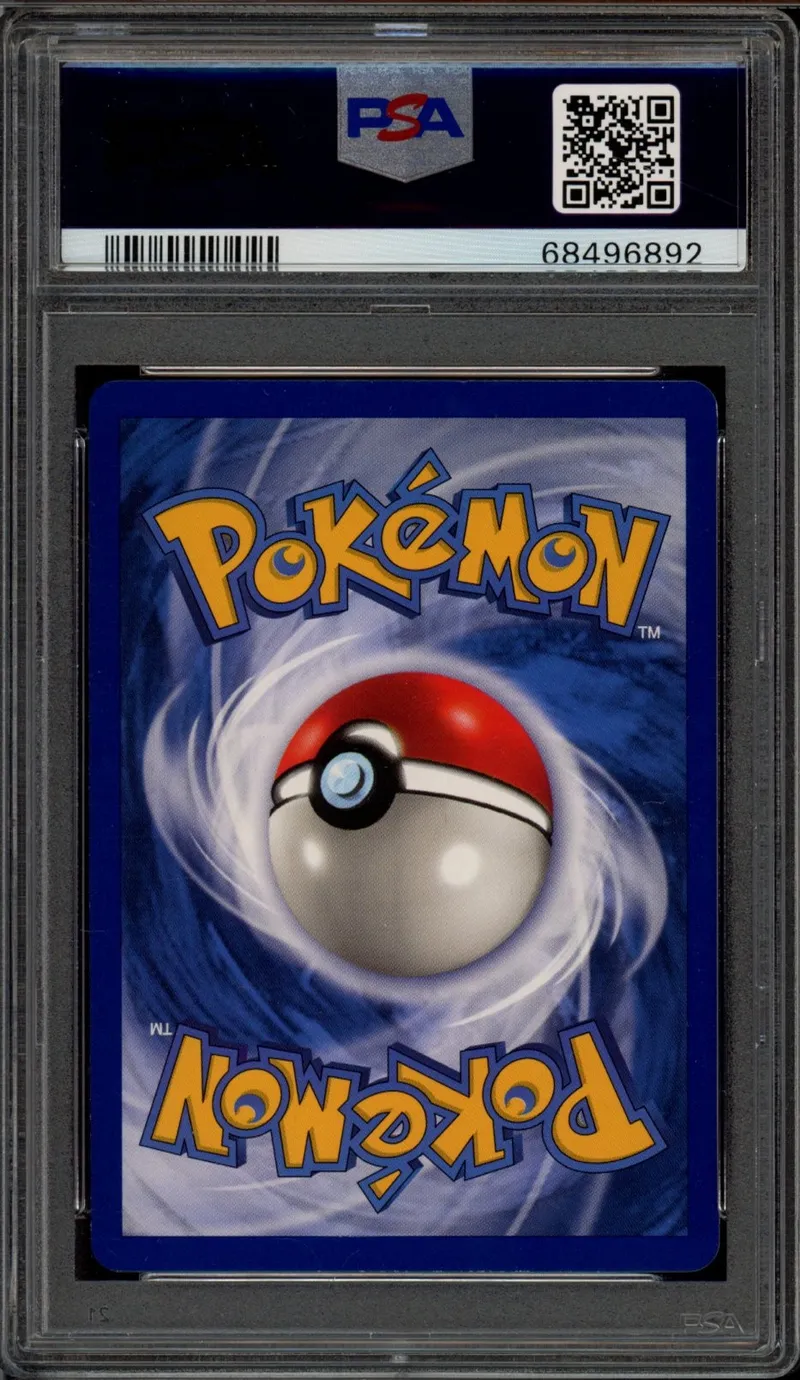 PSA 8 Alakazam Holo