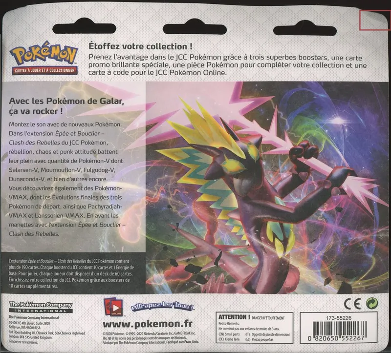 Tripack EB2 Clash des Rebelles