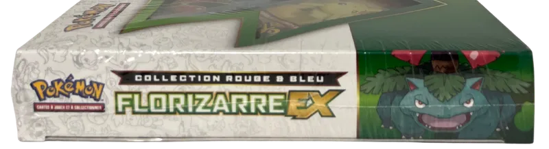 Coffret Collection Rouge & Bleu Florizarre Ex