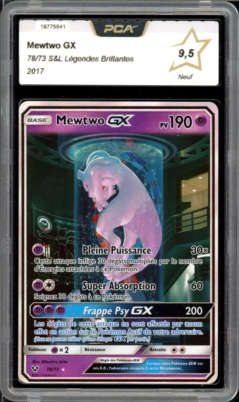 PCA 9.5 Mewtwo Gx