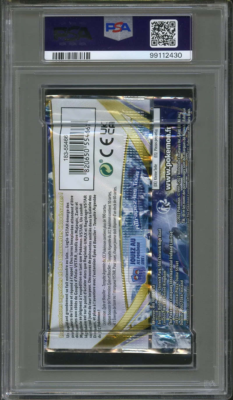 PSA 10 Booster EB12 Tempête Argentée