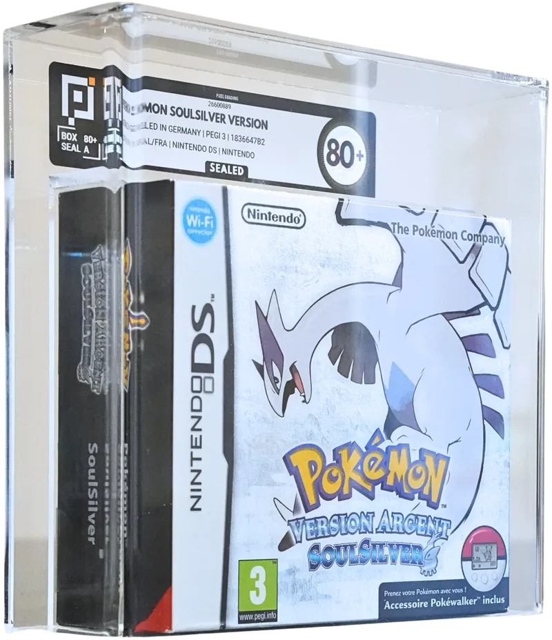 Pixel 80+ Pokémon Version Argent SoulSilver