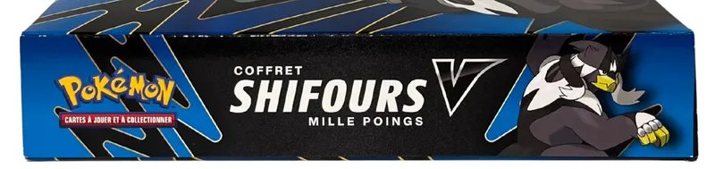 Coffret Shifours Mille Poings V
