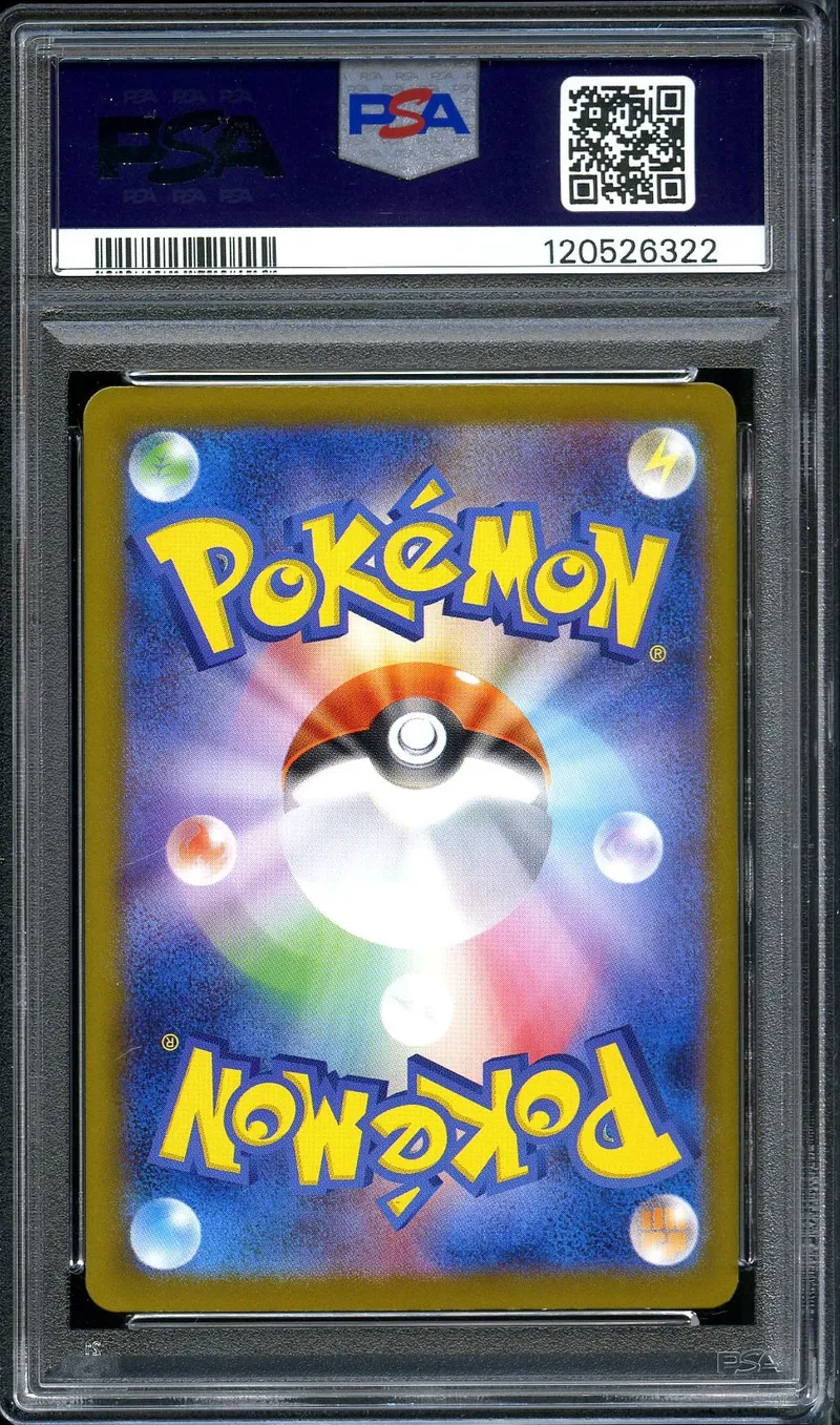 PSA 10 Team Rocket's Moltres Ex