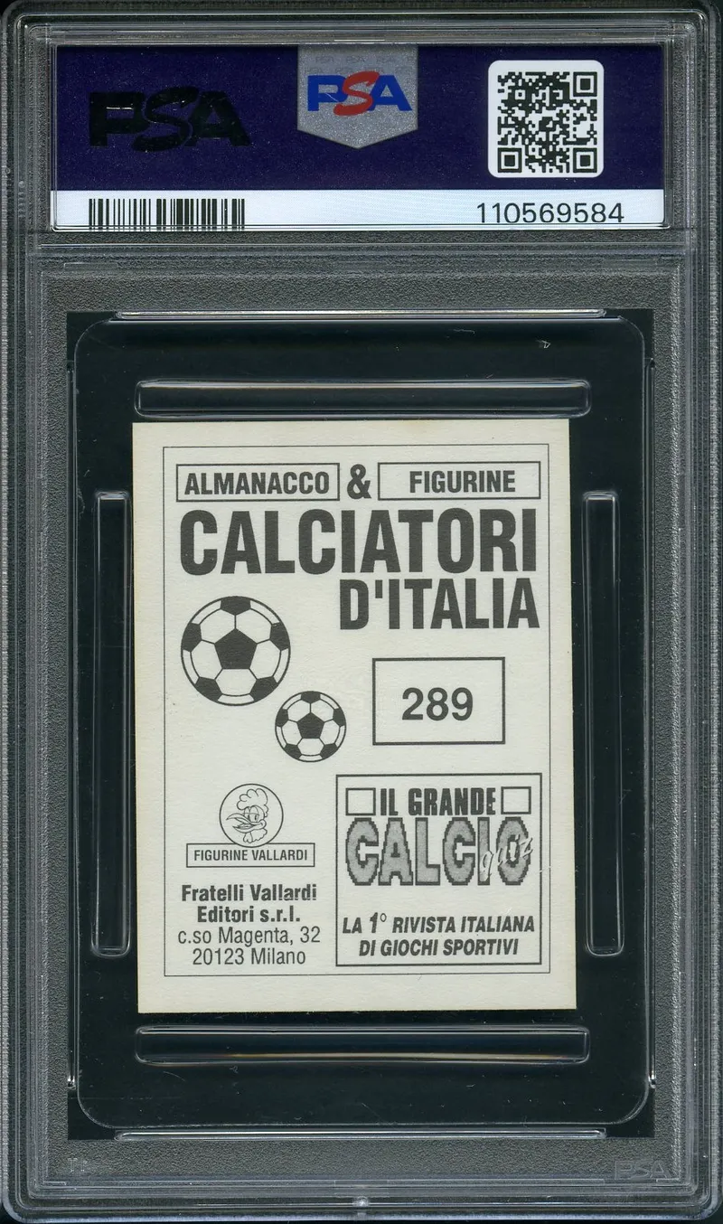PSA 5 Diego Maradona