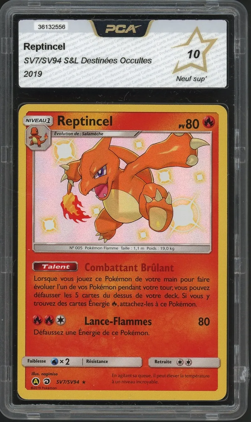 PCA 10 Reptincel Shiny