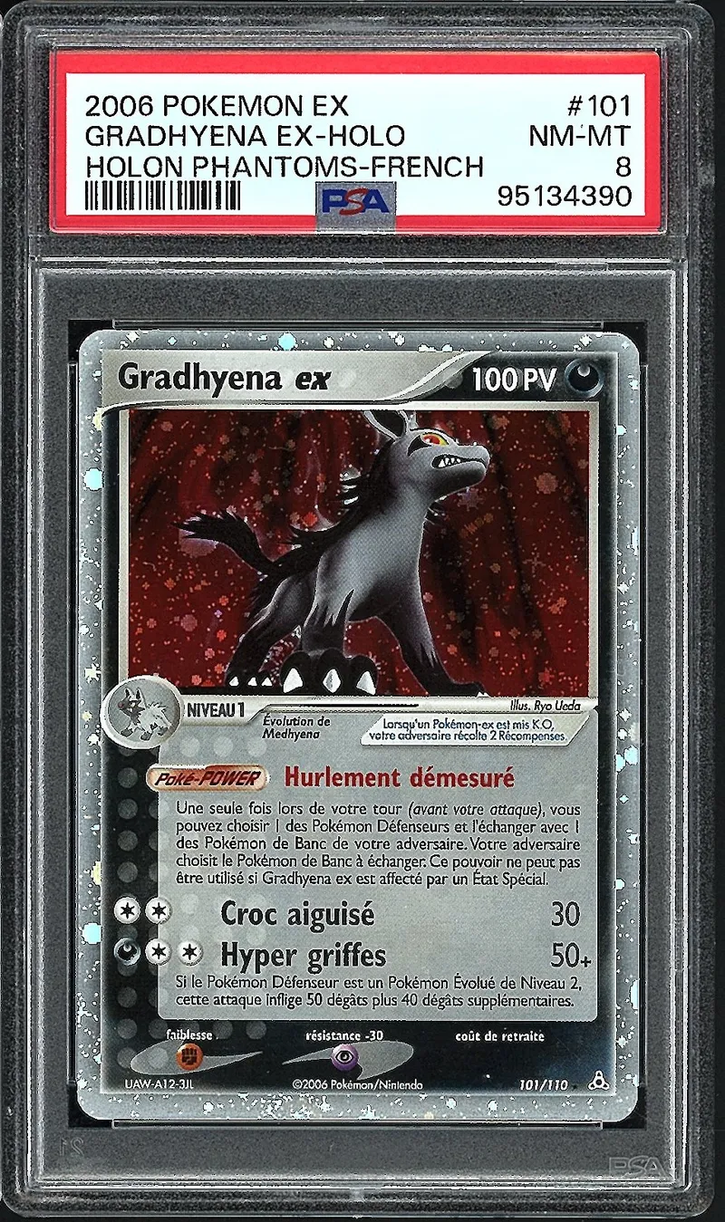 PSA 8 Grahyèna Ex