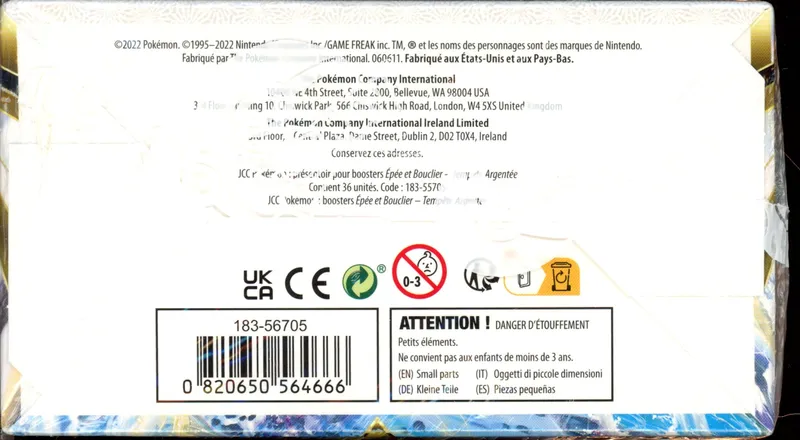 Display EB12 Tempête Argentée