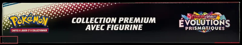 Coffret Premium Figurine EV8.5 Evolutions Prismatiques