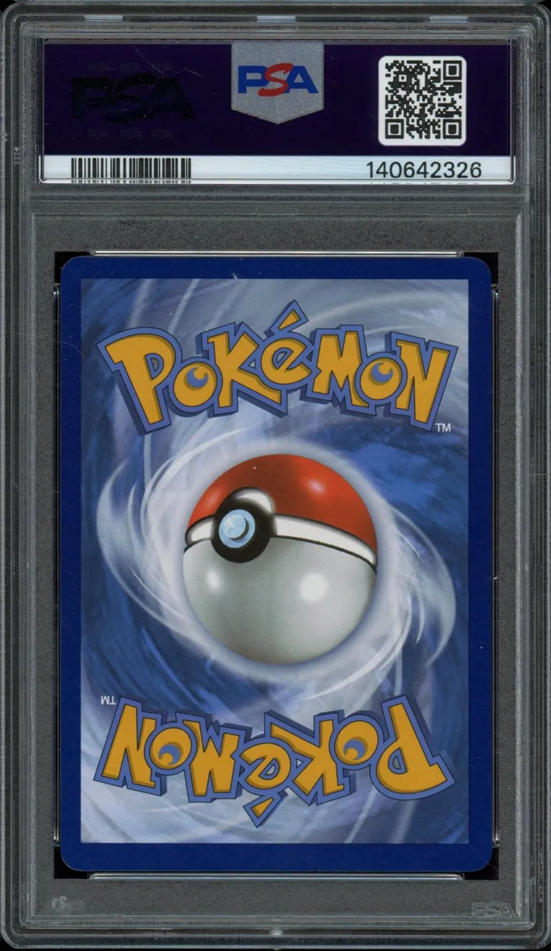 PSA 9 Méga Rayquaza Ex