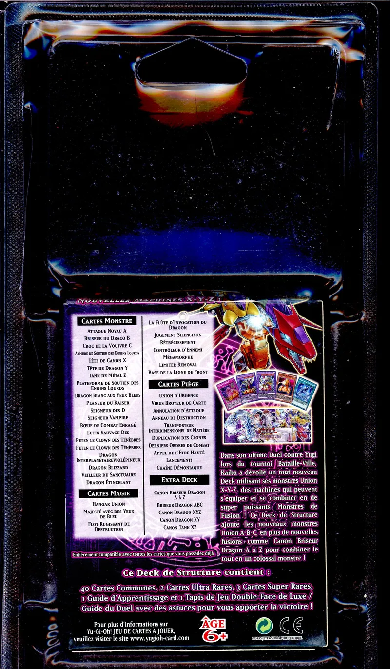 Deck de Structure : Seto Kaiba