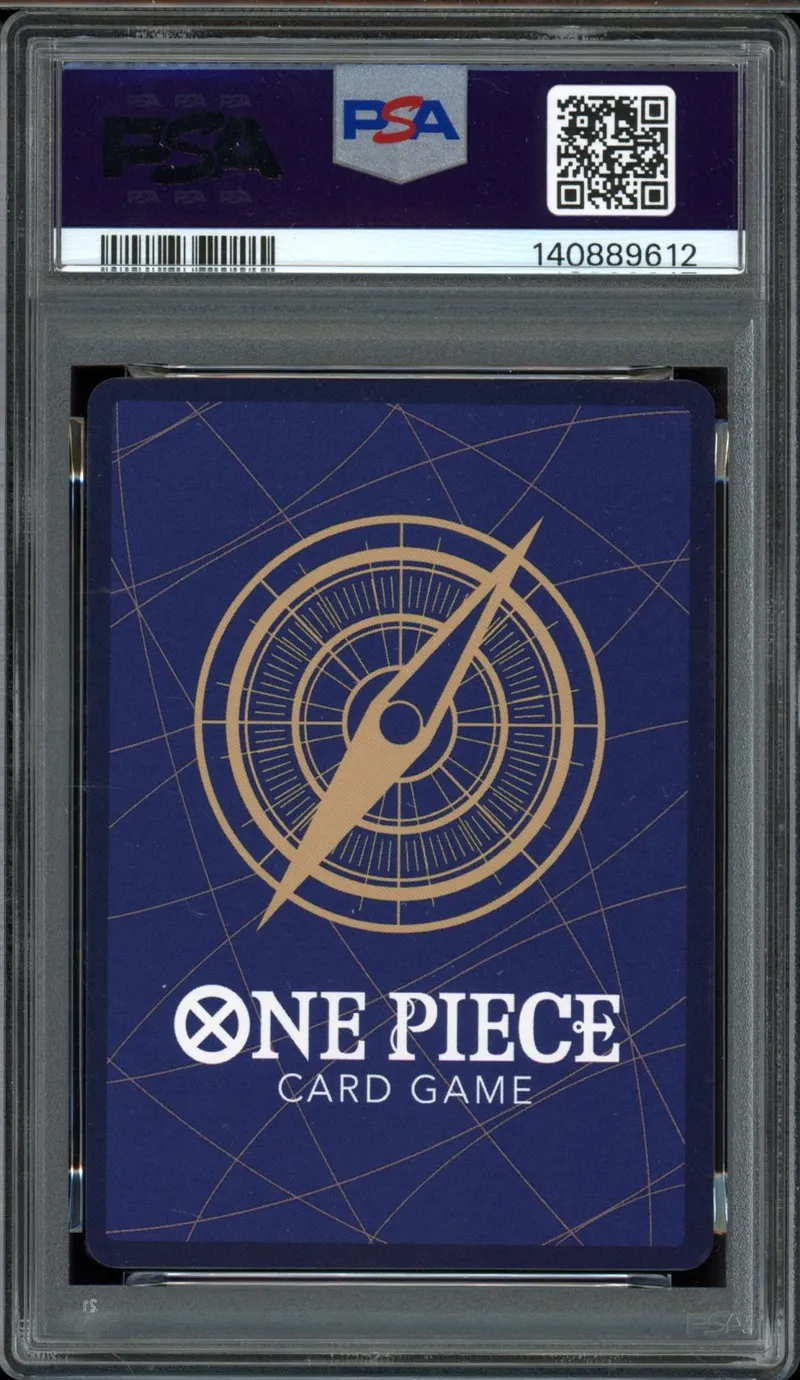 PSA 10 Monkey D. Luffy Manga