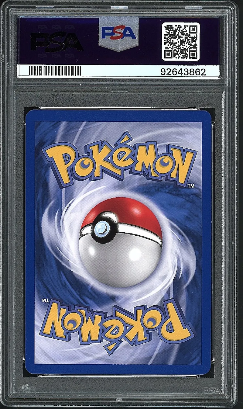 PSA 10 Pikachu Reverse